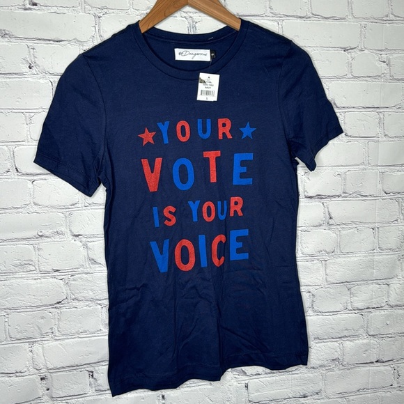 Girl Dangerous Your Vote is Your Voice Tee - Picture 3 of 5